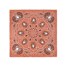Load image into Gallery viewer, Metamorphosis Silk Bandana | Brown