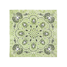 Load image into Gallery viewer, Metamorphosis Silk Bandana | Green