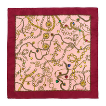 Load image into Gallery viewer, Charmed I'm Sure Silk Scarf | Pink