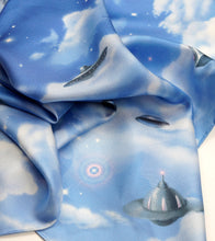 Load image into Gallery viewer, I Believe 🛸 Silk Scarf
