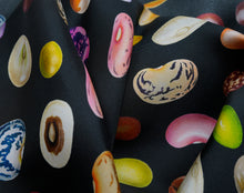 Load image into Gallery viewer, Thinking About Beans Silk Scarf

