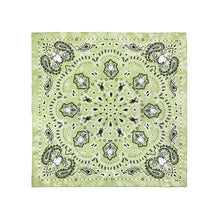 Load image into Gallery viewer, Metamorphosis Silk Bandana | Green
