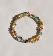 Load image into Gallery viewer, Haters Be Gone Pearl Bracelet
